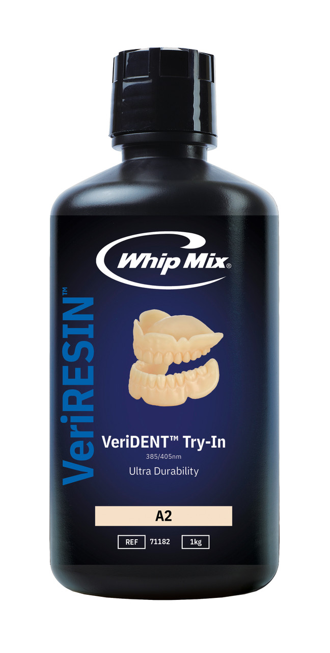 Whip Mix VERIDENT TRY-IN A2 385/405 1KG