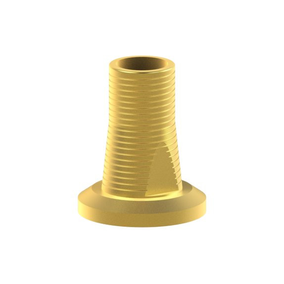 Straumann Tissue Level - Custom Ti Base Non-Engaging D-6.5 GH 0.4