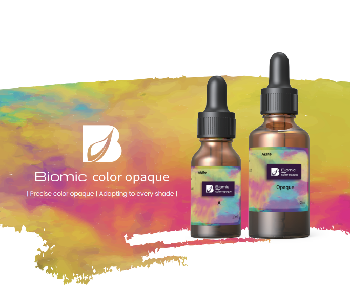 With five shades of A, B, C, D, and W, it is applicable to all types and shades of zirconia restorations.