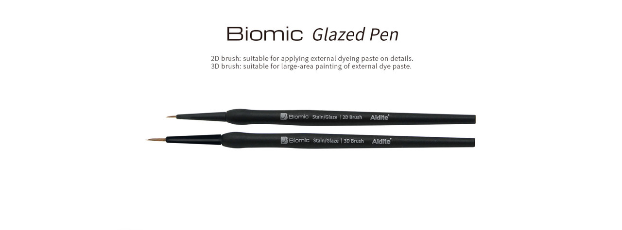Biomic Glaze Brush