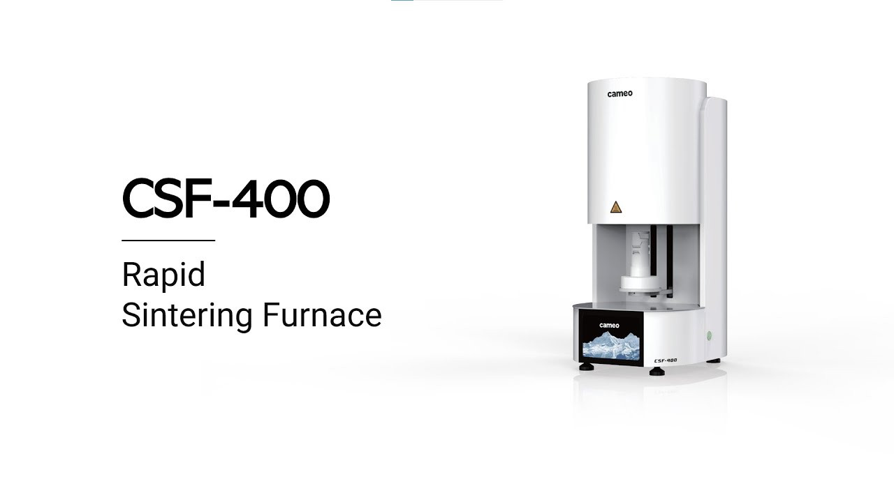 CSF-400 Pro Rapid Sintering Oven