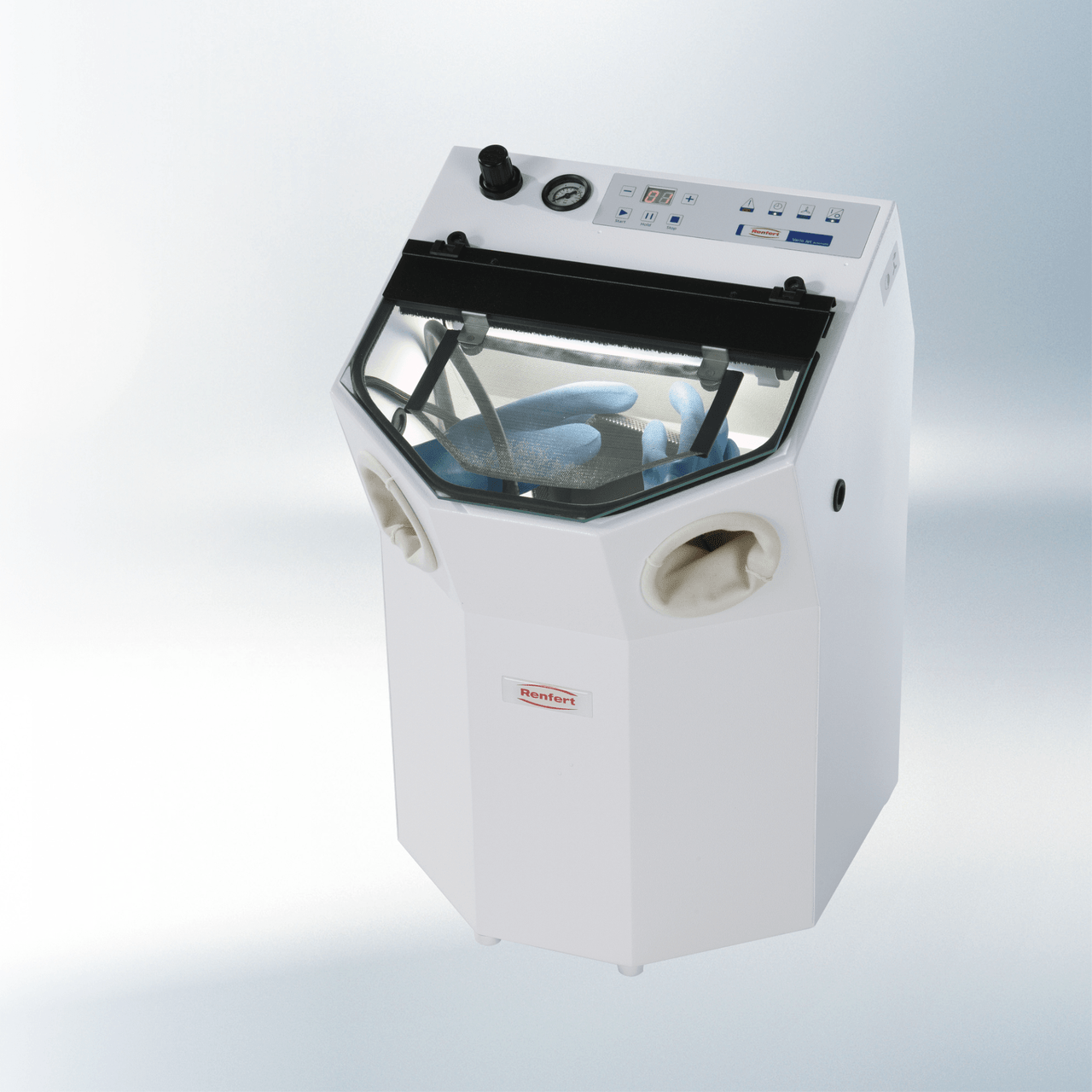 Vario jet Recyclable sandblaster 100-120 V