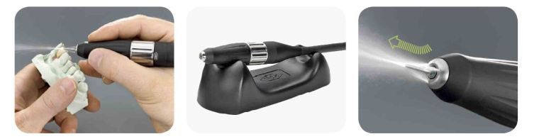 W&H 945 Straight Lab Handpiece (E-Type Connection)