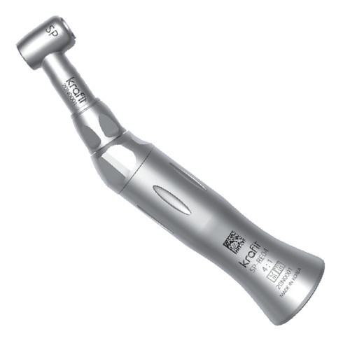 1:1 Contra Angle (RA) Latch Push Button 40,000 RPM