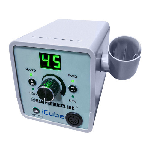iCUBE 35 Control Box & Tech 2000 Handpiece with 2 Collets