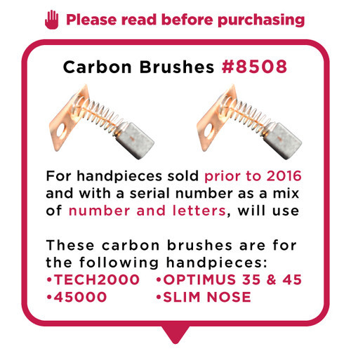 Square Carbon Brushes – Old Style