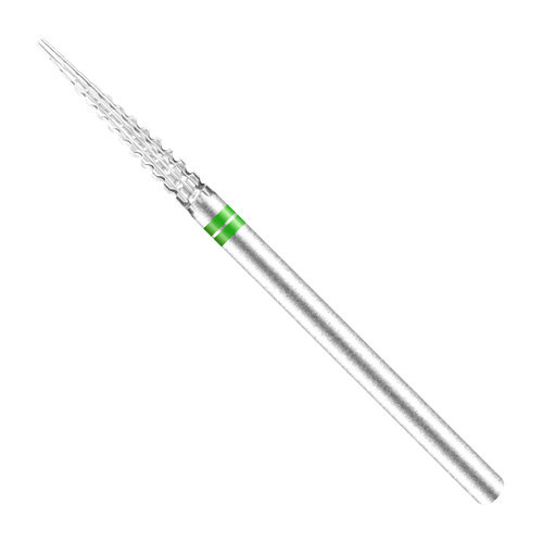 Cuticle Sharpie Pointed Gold Carbide Bit 3/32"
