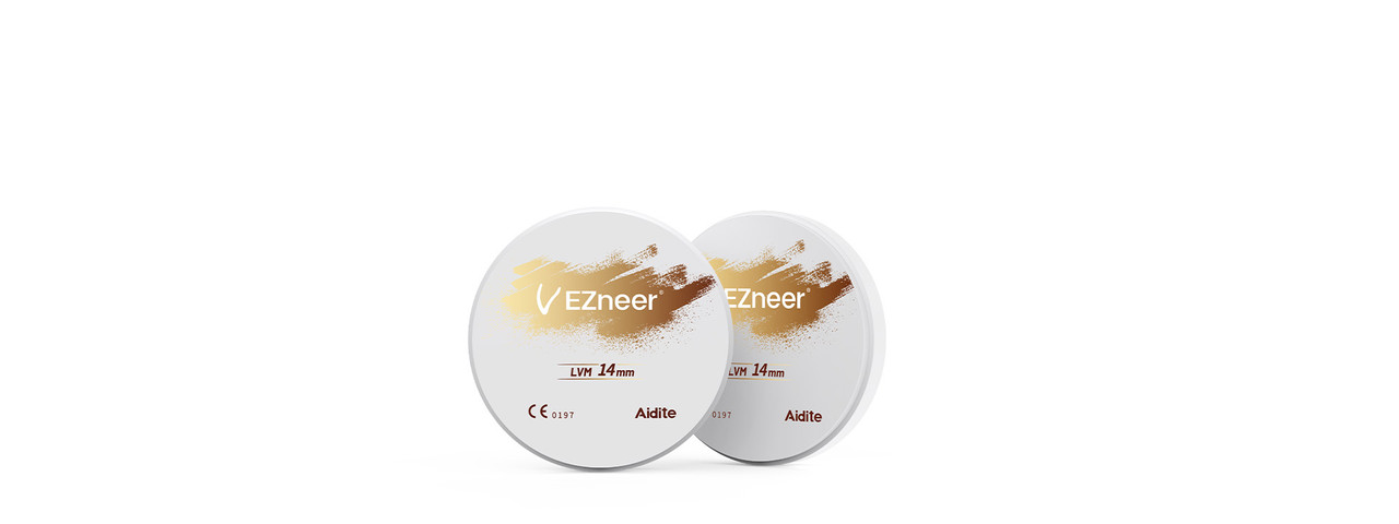 EZneer Multilayer Zirconia Puck