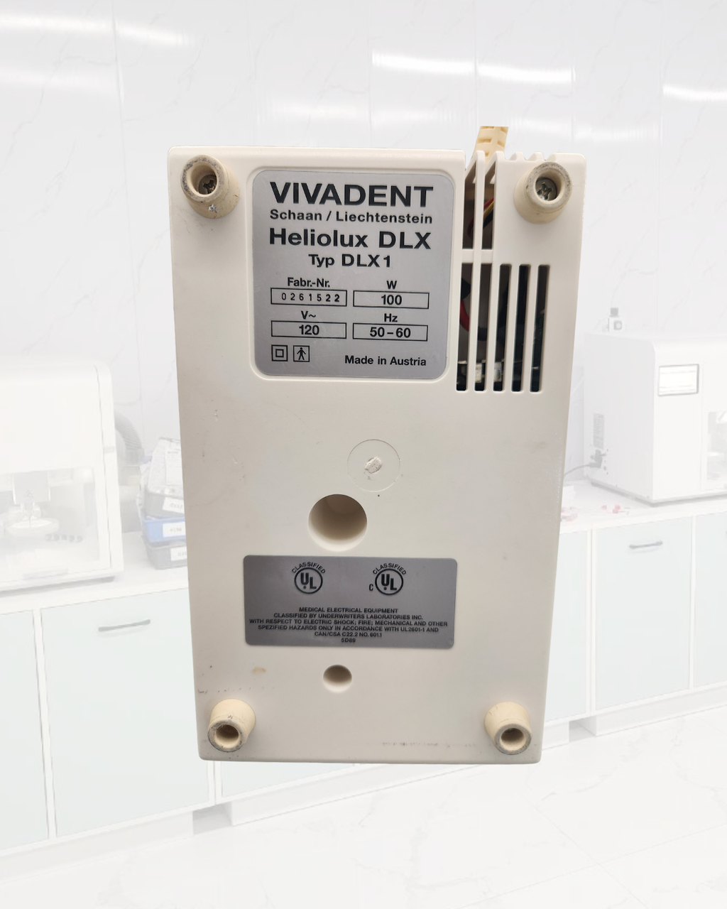 Vivadent Heliolux DLX - halogen dental curing light