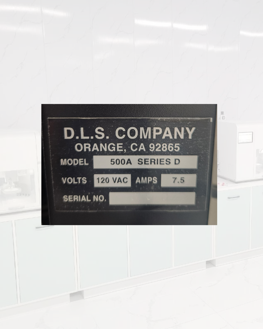 DLS 500A Series D