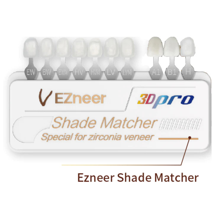 Aidite EZneer Shade Guide Zirconia | Elemental Dental Supply