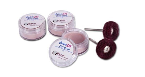 Calais ZR – for zirconia polishing,  Red Color