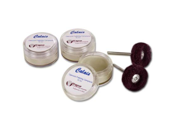 Calais - Our original formula that many ceramists prefer for use on traditional 1700 high fusing feldspathic ceramics,  Gray Color