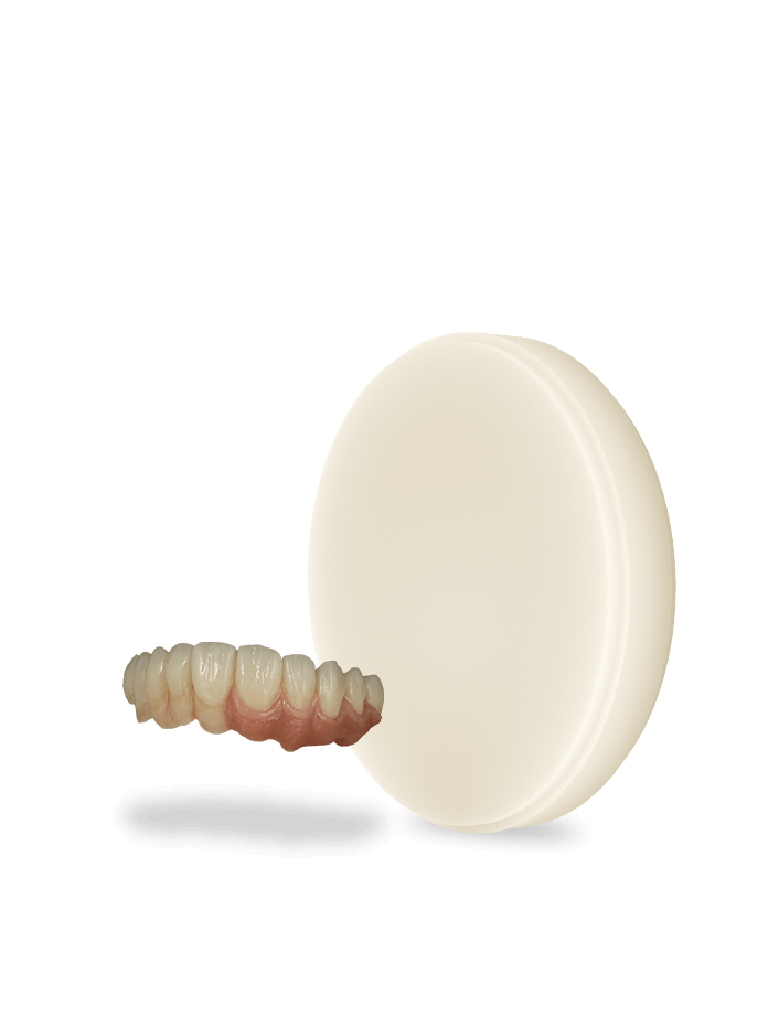 Harvest Esthetic DCL Denture, 98.5 x 20mm, A3