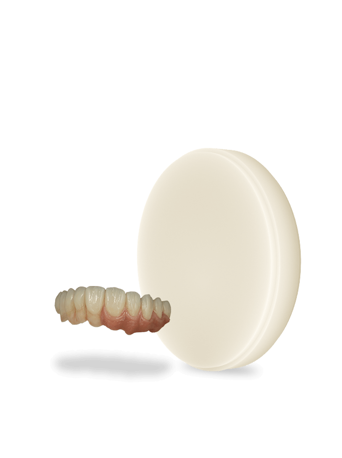Harvest Esthetic DCL Denture, 98.5 x 25mm, D3
