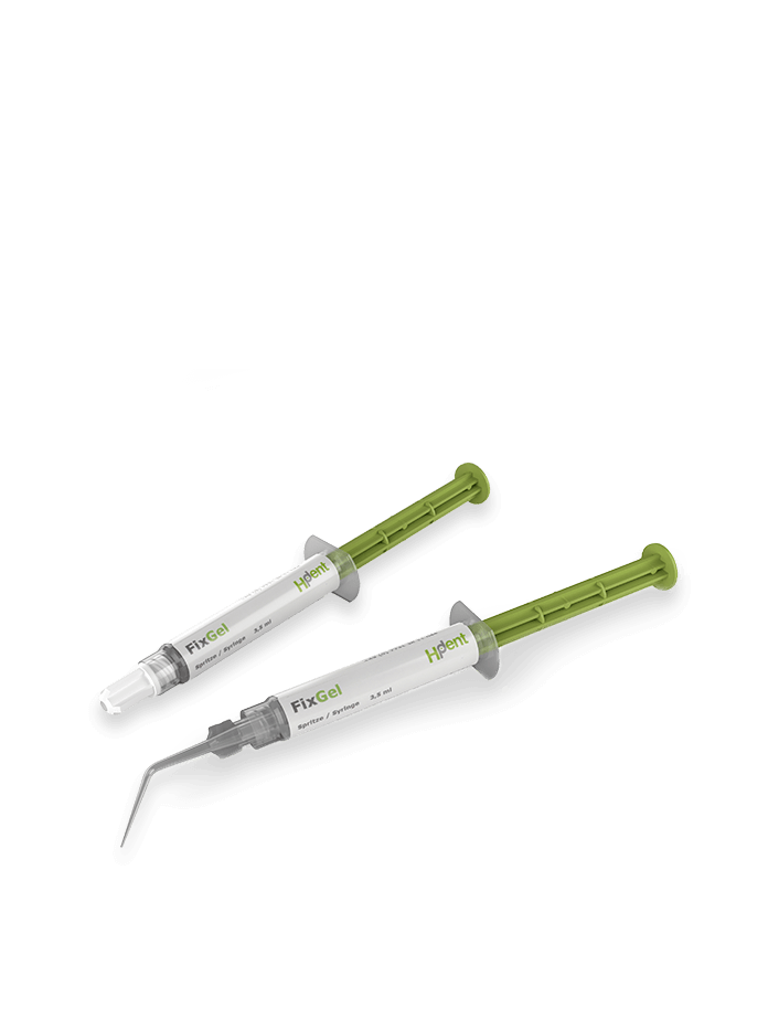 Fix Gel, 2 x 3.5 ml Syringes