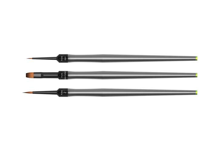 PuraBrushtip #Opaque/Glaze -  2 pc.
