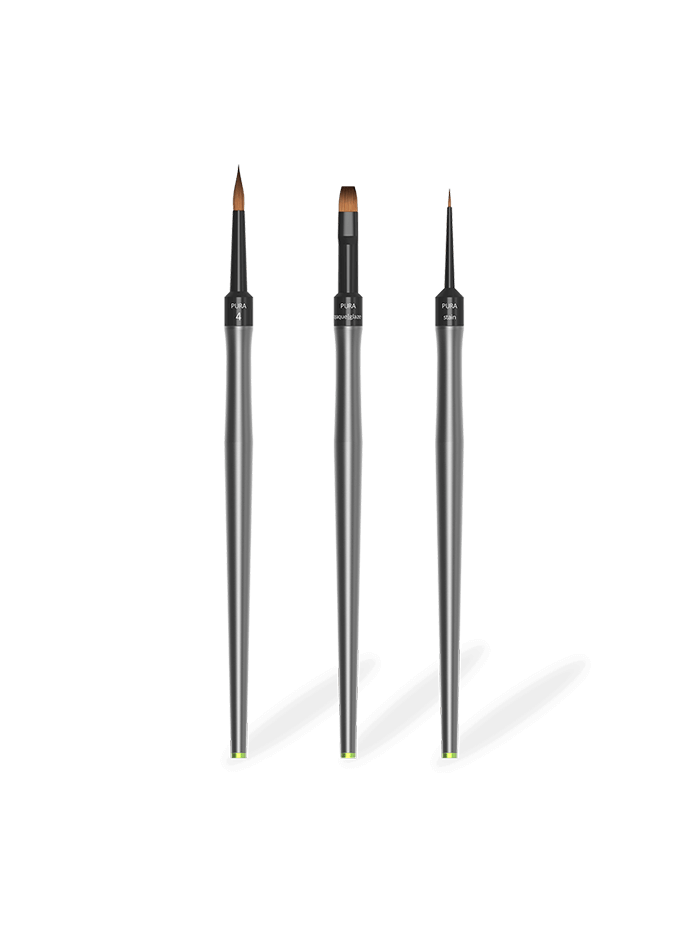 Pura Brush - 4in1 Kit - #8, #6, #4, #2