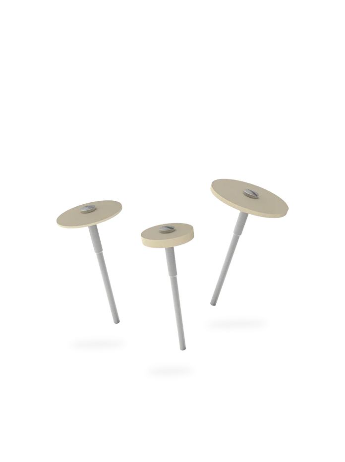 P3.Polish, Disc, Small .17.0 x 2.6mm