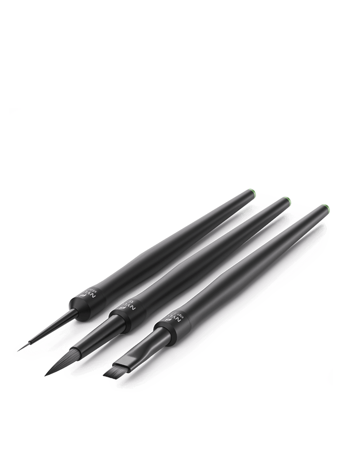 Nylo Brush  #8  Tips  2/pk