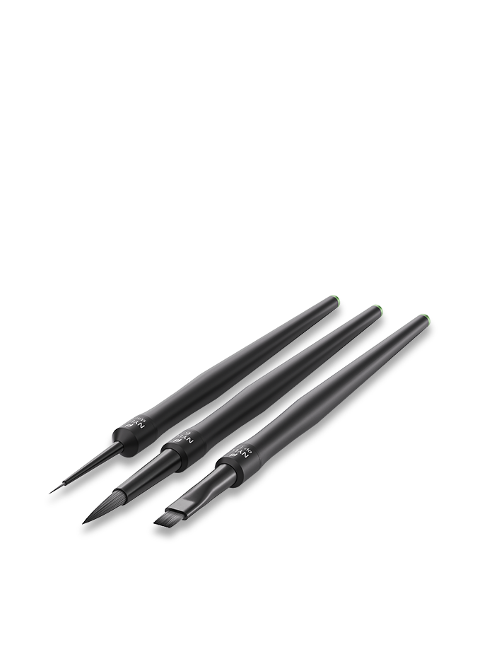 Nylo Brush - 4in1 Kit - #8, #6, #4, #2