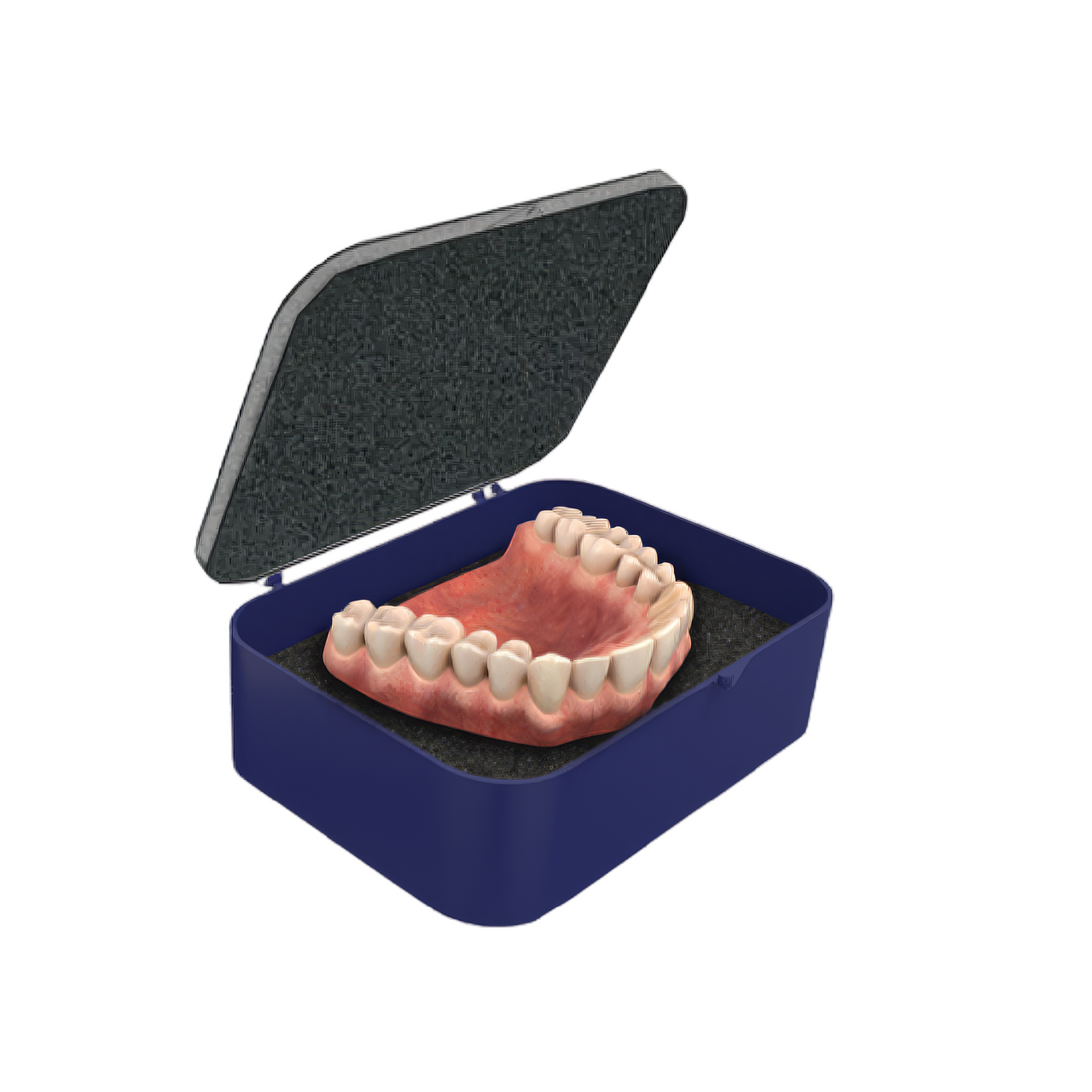 Present™ Arch — 3.5" Blue/Clear w/Foam (200/cs)