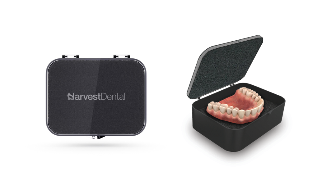 Present™ Crown Branded — 1" Black/Clear (1,000/cs)