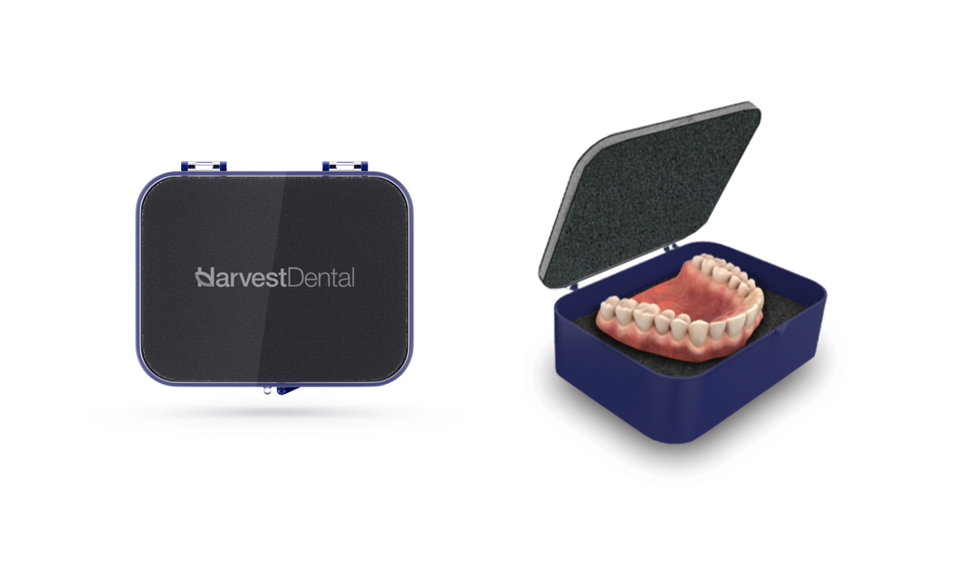 Present™ Arch Branded — 3.5" Black/Clear (200/cs)