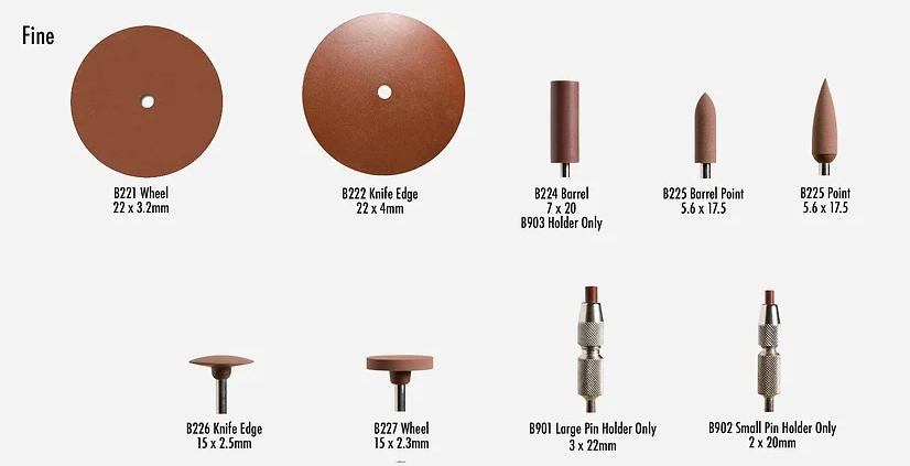 Silicone Carbide For Precious, Semi Precious, Non Precious Alloys - Fine