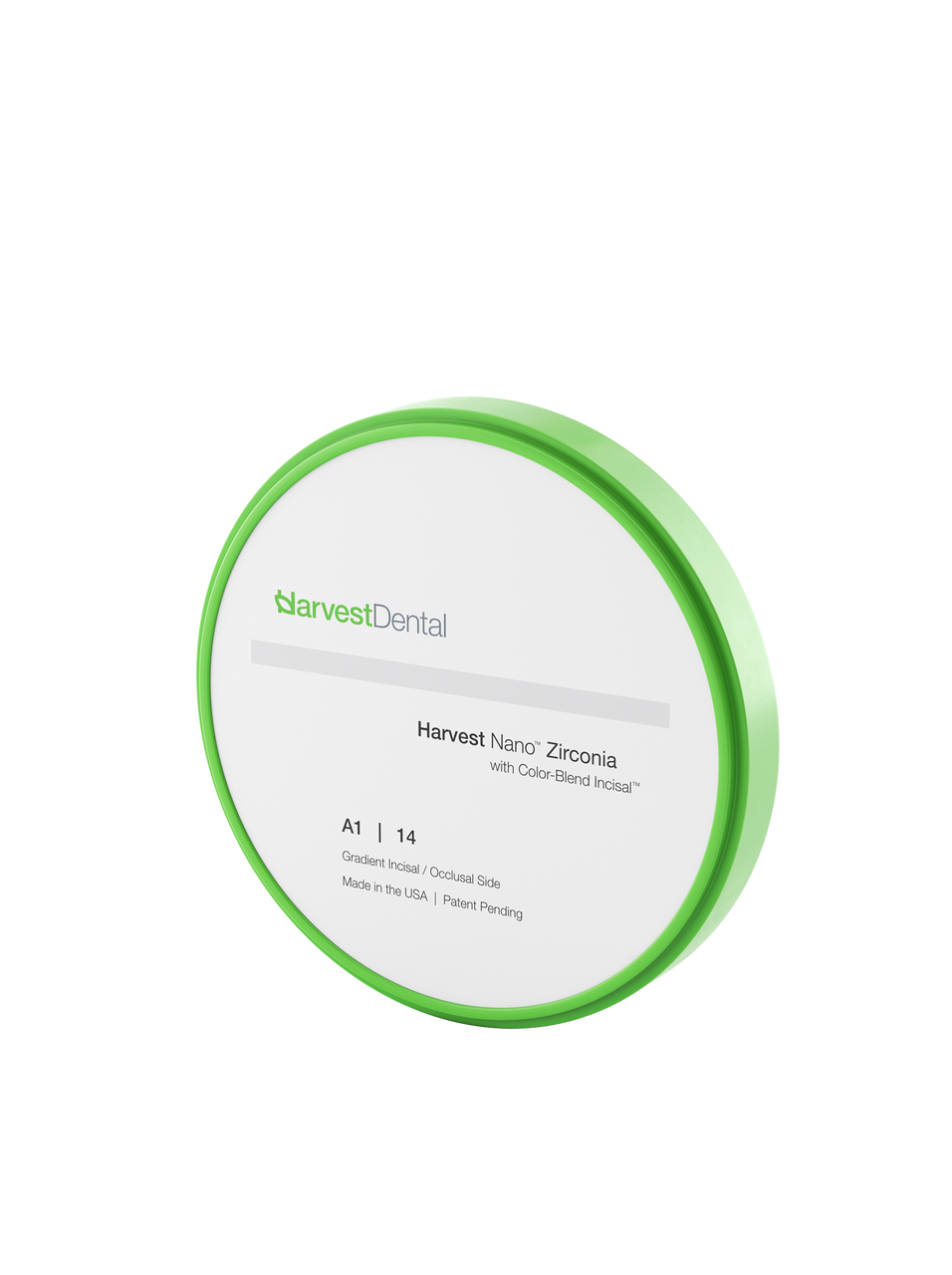 Harvest  Nano Zirconia Color Blend  D3  98.5 x 22