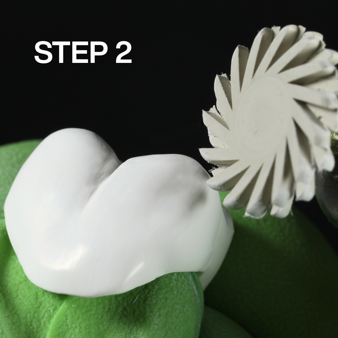 Nano Zirconia Green State Polish System