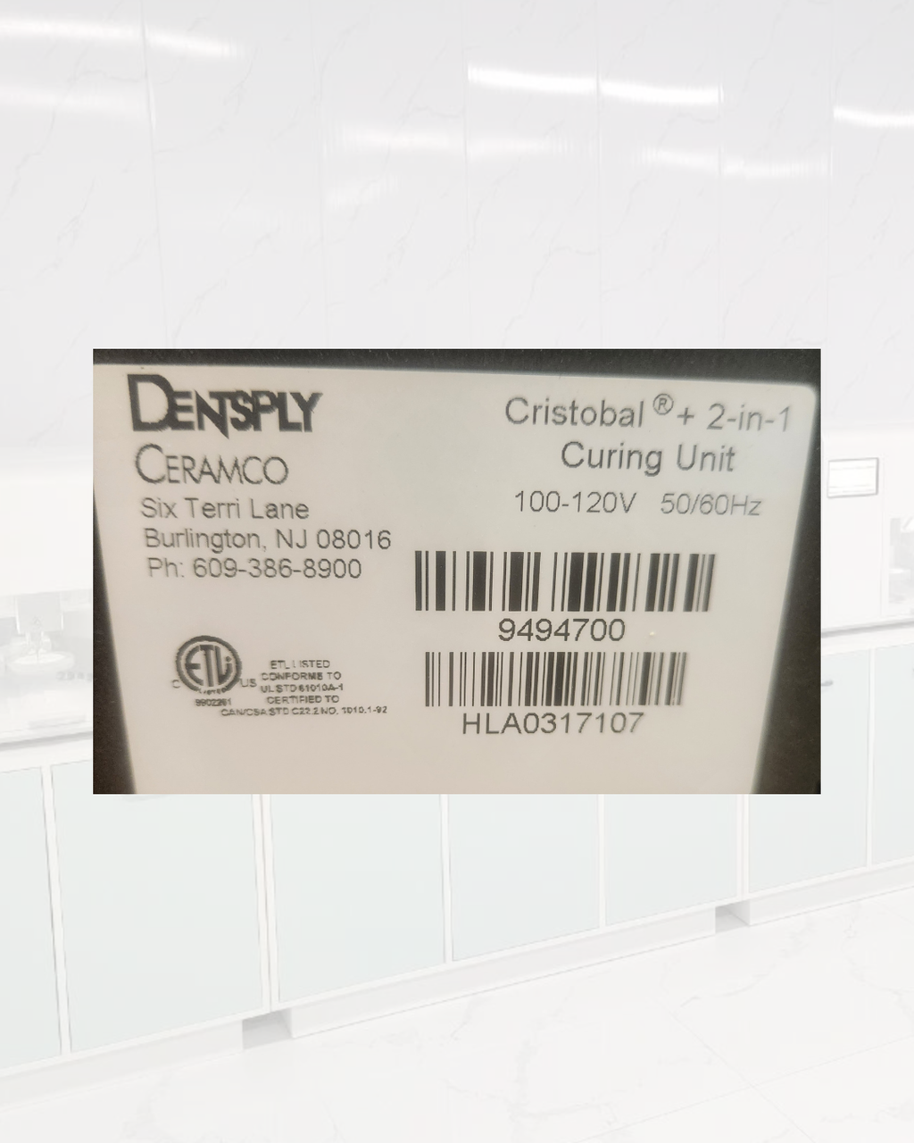 Dentsply Ceramco - Cristobal+ 2-in-1 Curing Light