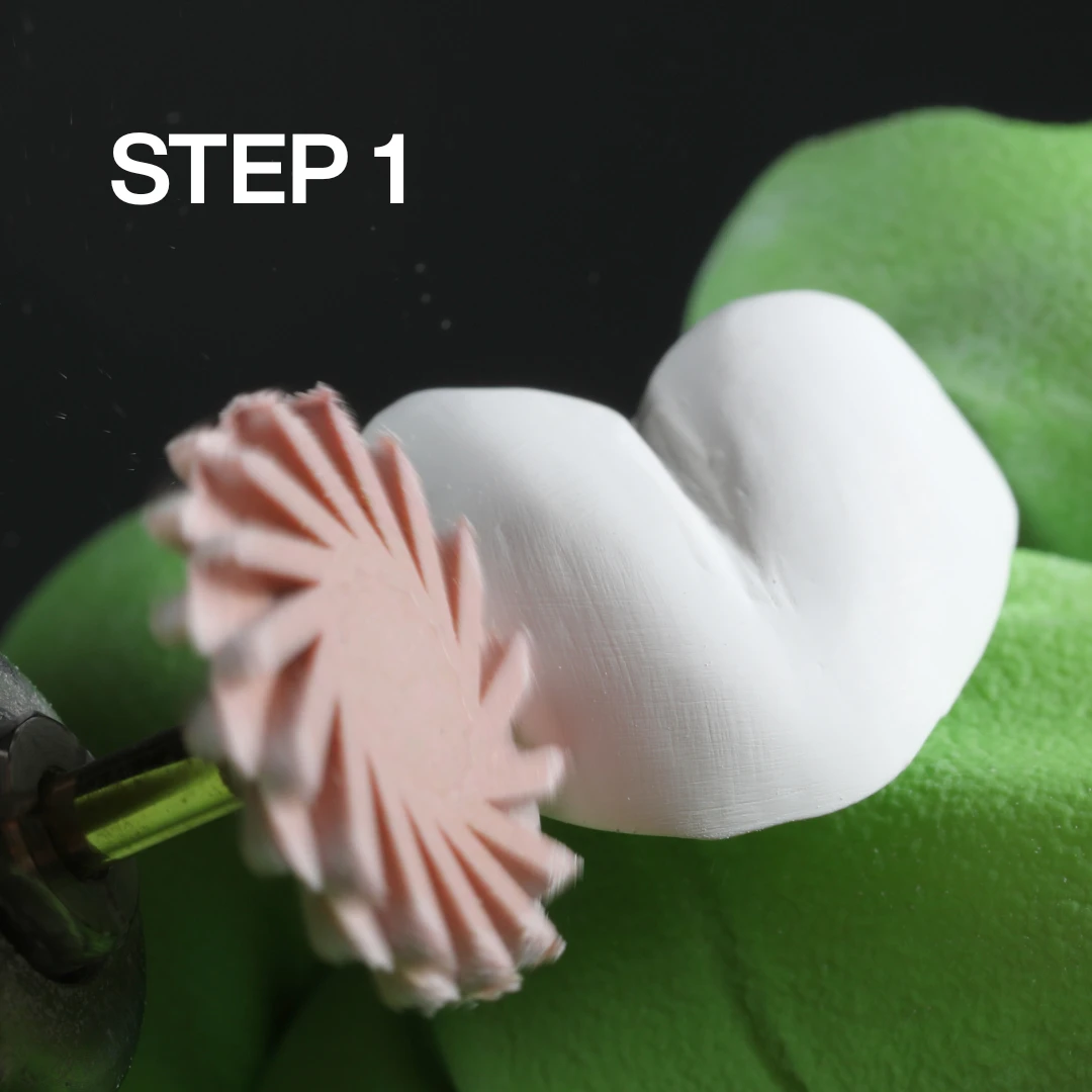 Nano Zirconia Green State Polish System