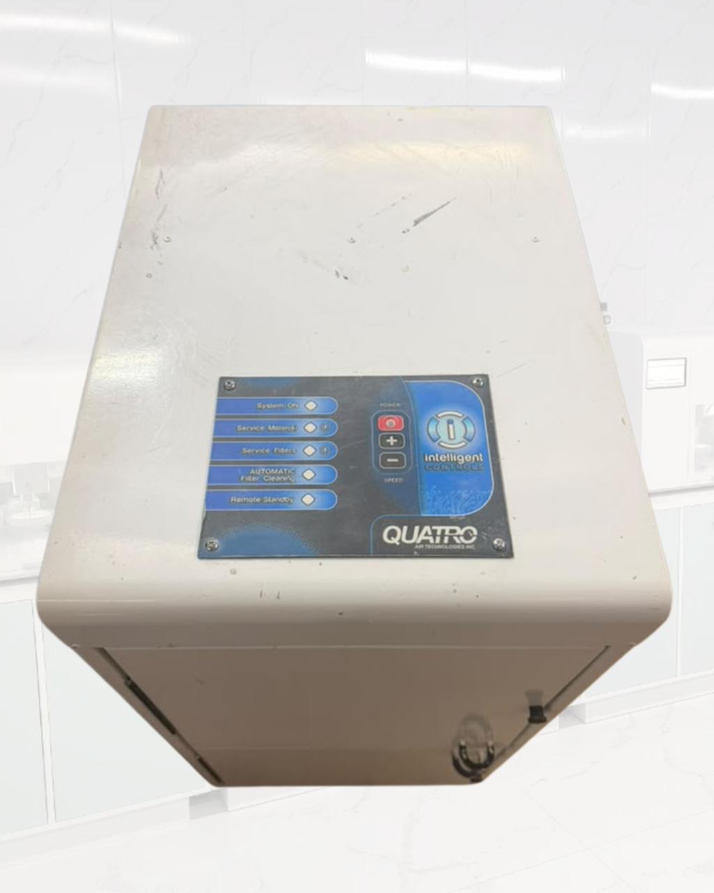 Quatro Ivac Twin Dust Collector