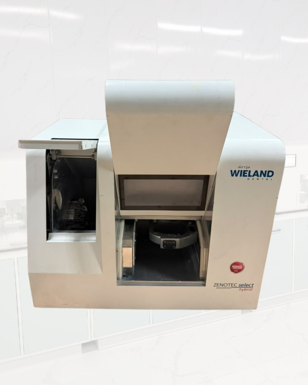 VHF S2 Mill (Tested for Dry Only)