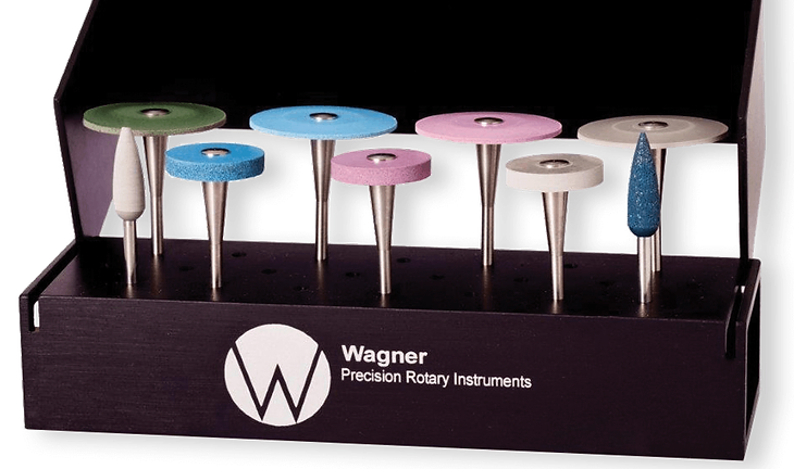 Our Golden Eagles are infused with a high percentage of diamond and contour feldspathic ceramic beautifully. We also removed the yellow centers to give you more usable disc.