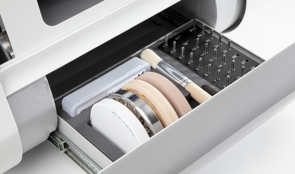 VHF Administrated Tool Board (ATB) without tools