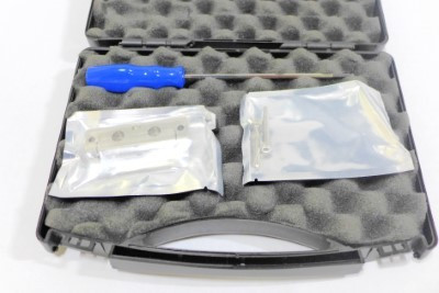 VHF ZEUS abutment holder, 2-fold