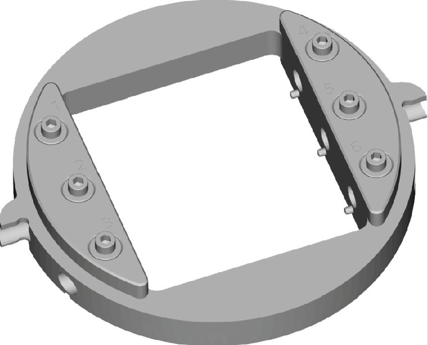 VHF Block holder set for E5