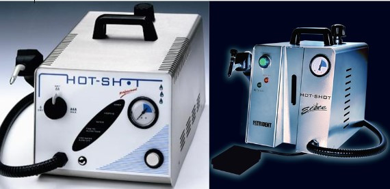 Replacement Prats for Hot Shot Professional and Elite steamer units.