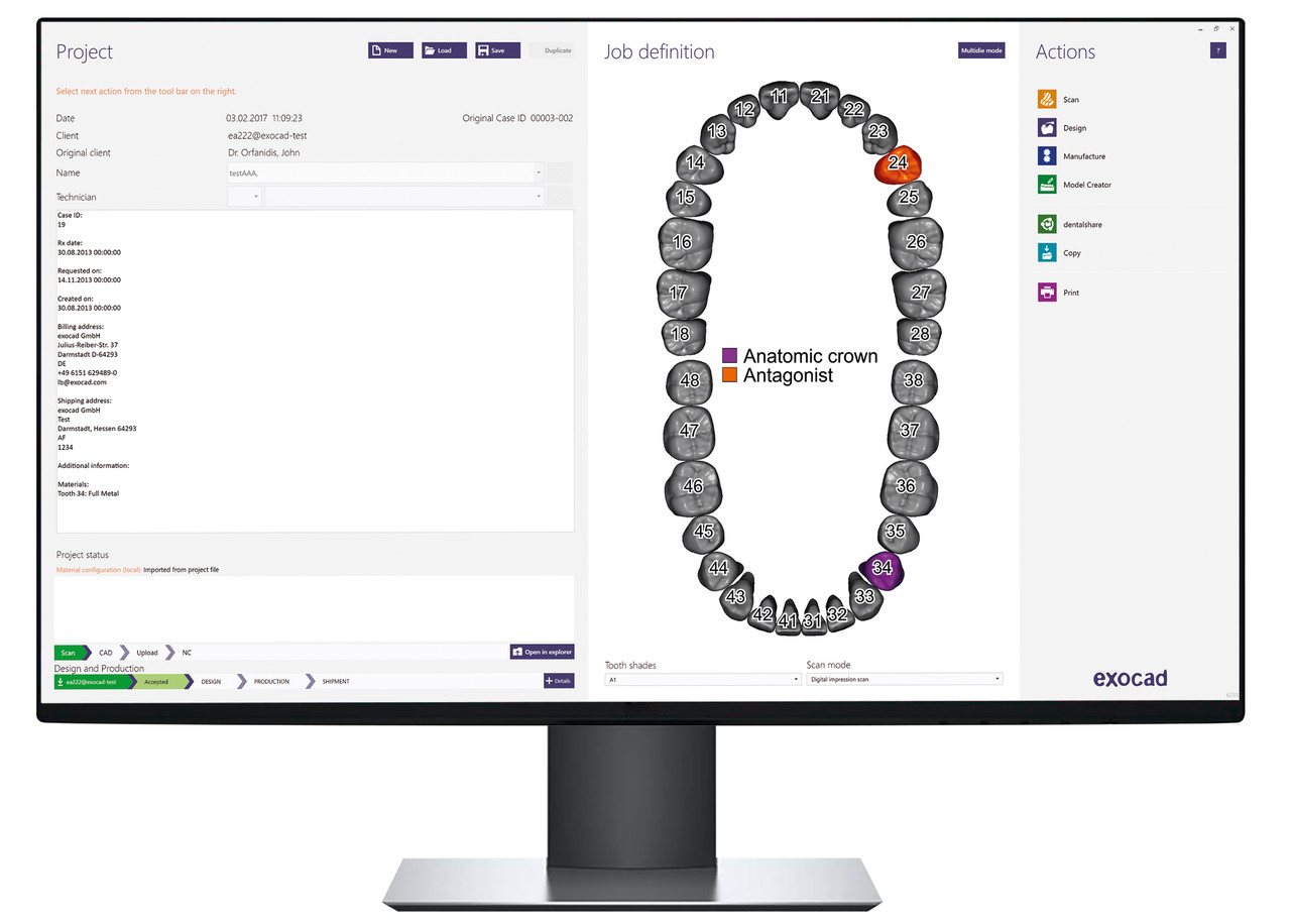 DentalCAD Software Bundle (Perpetual)