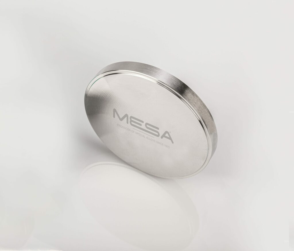 98mm MESA Gr.23 Titanium Milling Disks