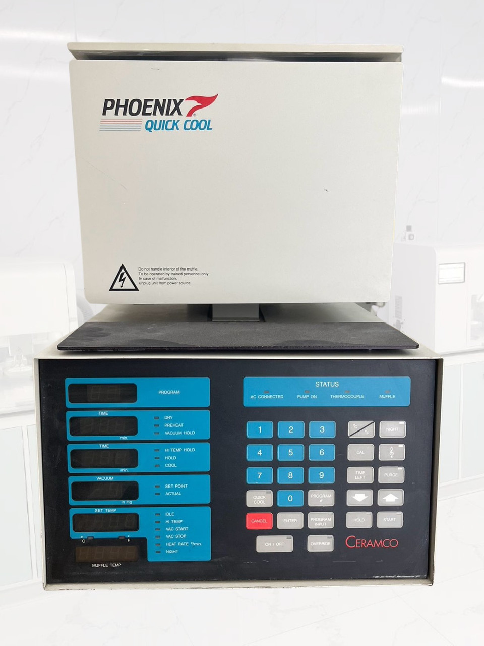 Phoenix Ceramco Quick Cool Oven