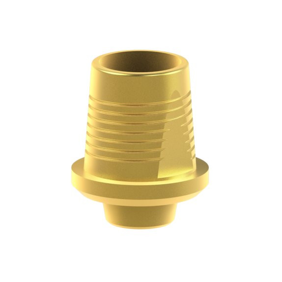 BioHorizons Tapered Internal - Custom Ti Base Non-Engaging D-4.5 GH 0.5