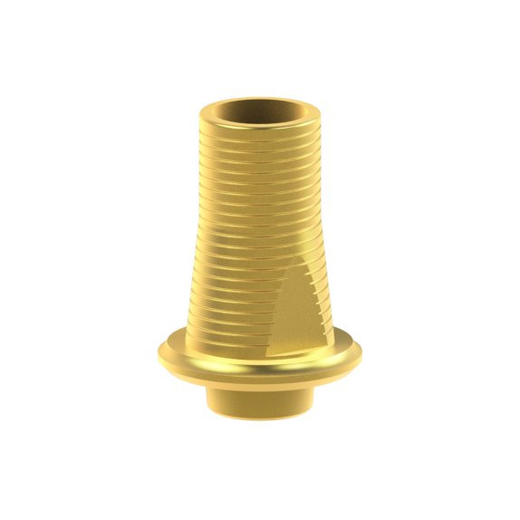 BioHorizons Tapered Internal - Custom Ti Base Non-Engaging D-5.7 GH 0.5