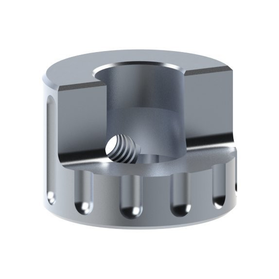 IPD Custom Sytem Tools - Cutting guide Non-Engaging Wide H 5.0