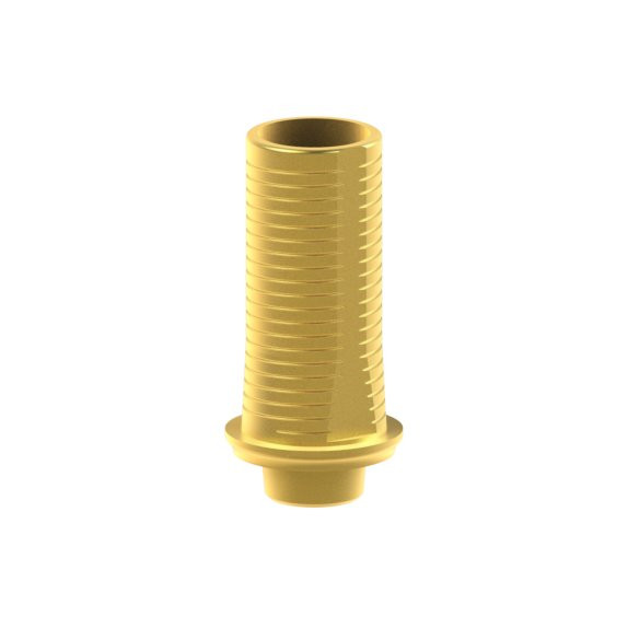 Biomet 3i Certain - Custom Ti Base Non-Engaging D-3.4 GH 0.5