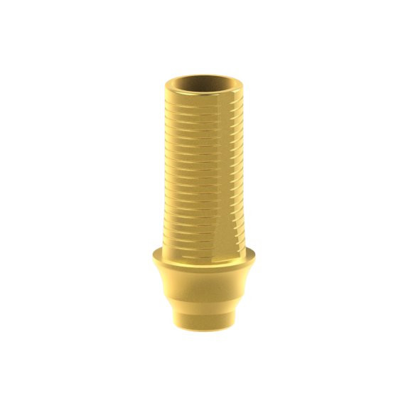 BioHorizons Tapered Internal - Custom Ti Base Non-Engaging D-3.0 GH 1.5