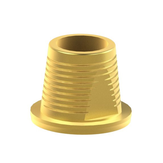 Biomet 3i Osseotite - Custom Ti Base Non-Engaging D-5.0 GH 0.5