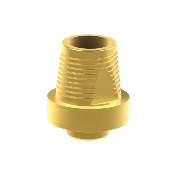 Biomet 3i Certain - Custom Ti Base Non-Engaging D-5.0 GH 1.5